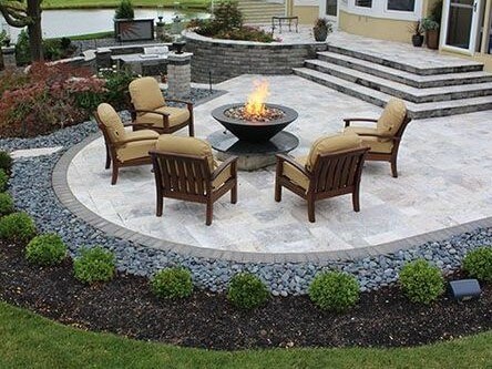 Raised Beds, Patios, Retaining Walls & Firepits 